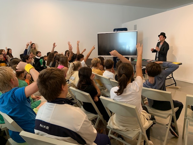 Spectacle de mathémagie